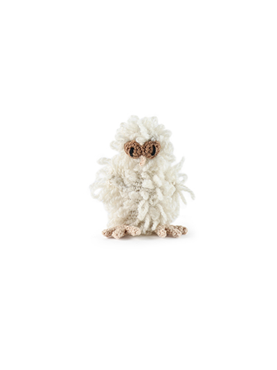 toft ed's animal mini barn owl amigurumi crochet